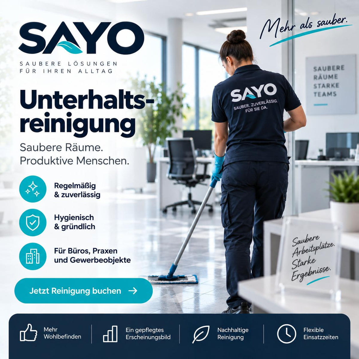 Unterhaltsreinigung