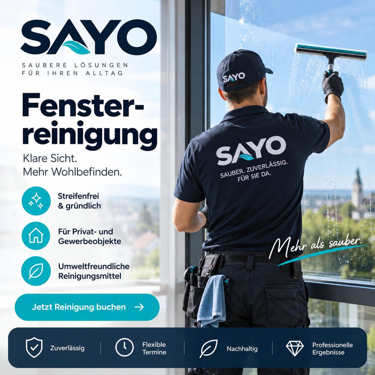 Fensterreinigung