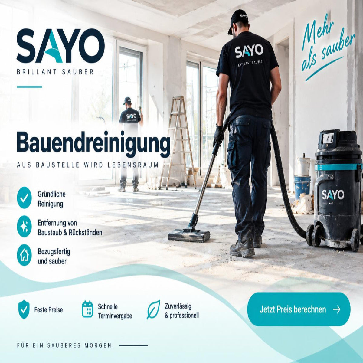 Bauendreinigung